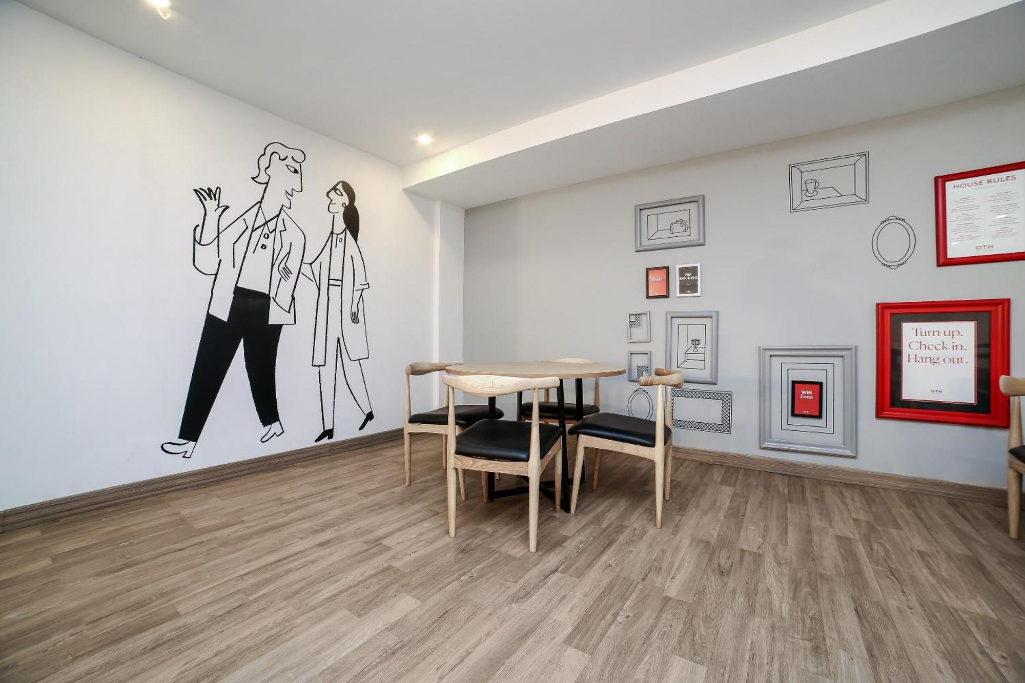 Townhouse Sohna Road 2 Ξενοδοχείο Γκουργκάον Εξωτερικό φωτογραφία