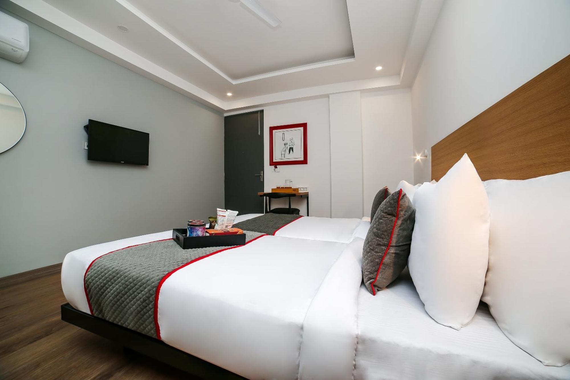 Townhouse Sohna Road 2 Ξενοδοχείο Γκουργκάον Εξωτερικό φωτογραφία