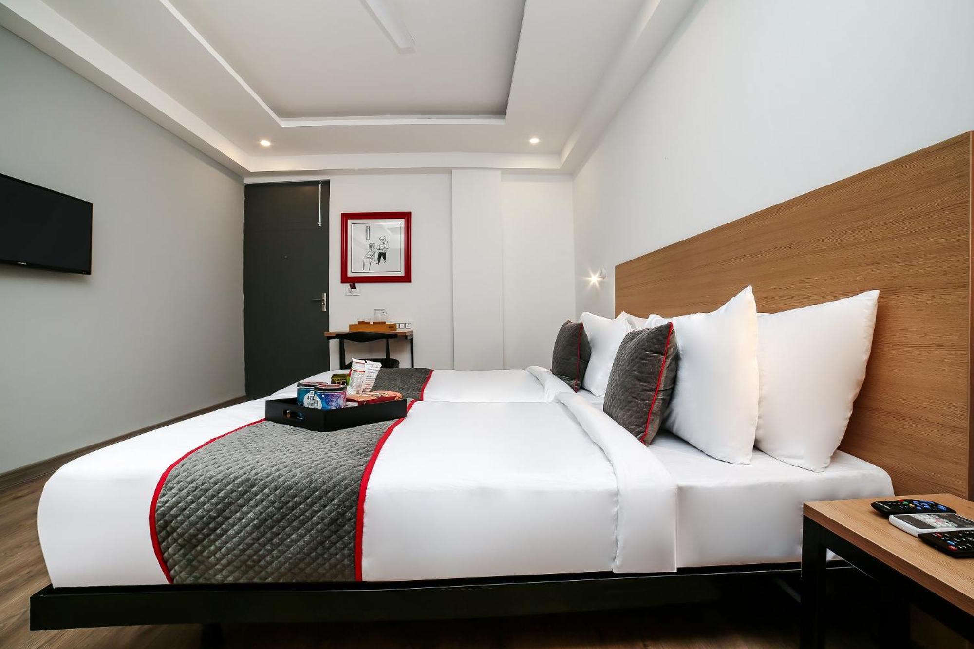 Townhouse Sohna Road 2 Ξενοδοχείο Γκουργκάον Εξωτερικό φωτογραφία